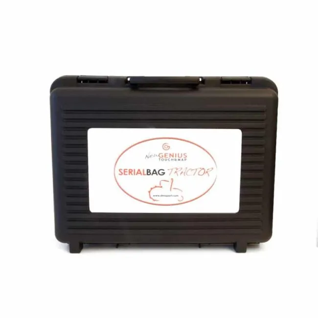Complete set of tractor cables