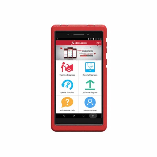 Launch X431 Pros Mini with Wifi and Bluetooth + 2 Year of Free Updates