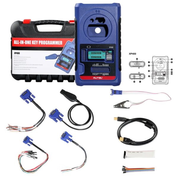 Autel XP400 Pro full kit