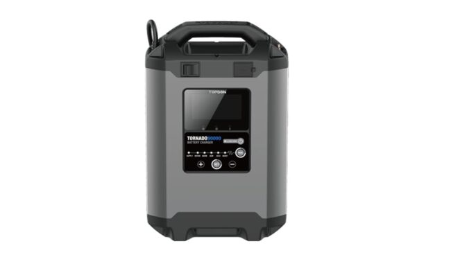 The TOPDON Tornado 90000 Power Supply and Smart Battery Charger