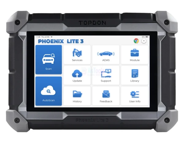 topdon-topdon-phoenix-lite-3-auto-uitleesapparaat Phoenix Lite 3 Including 2 years updates