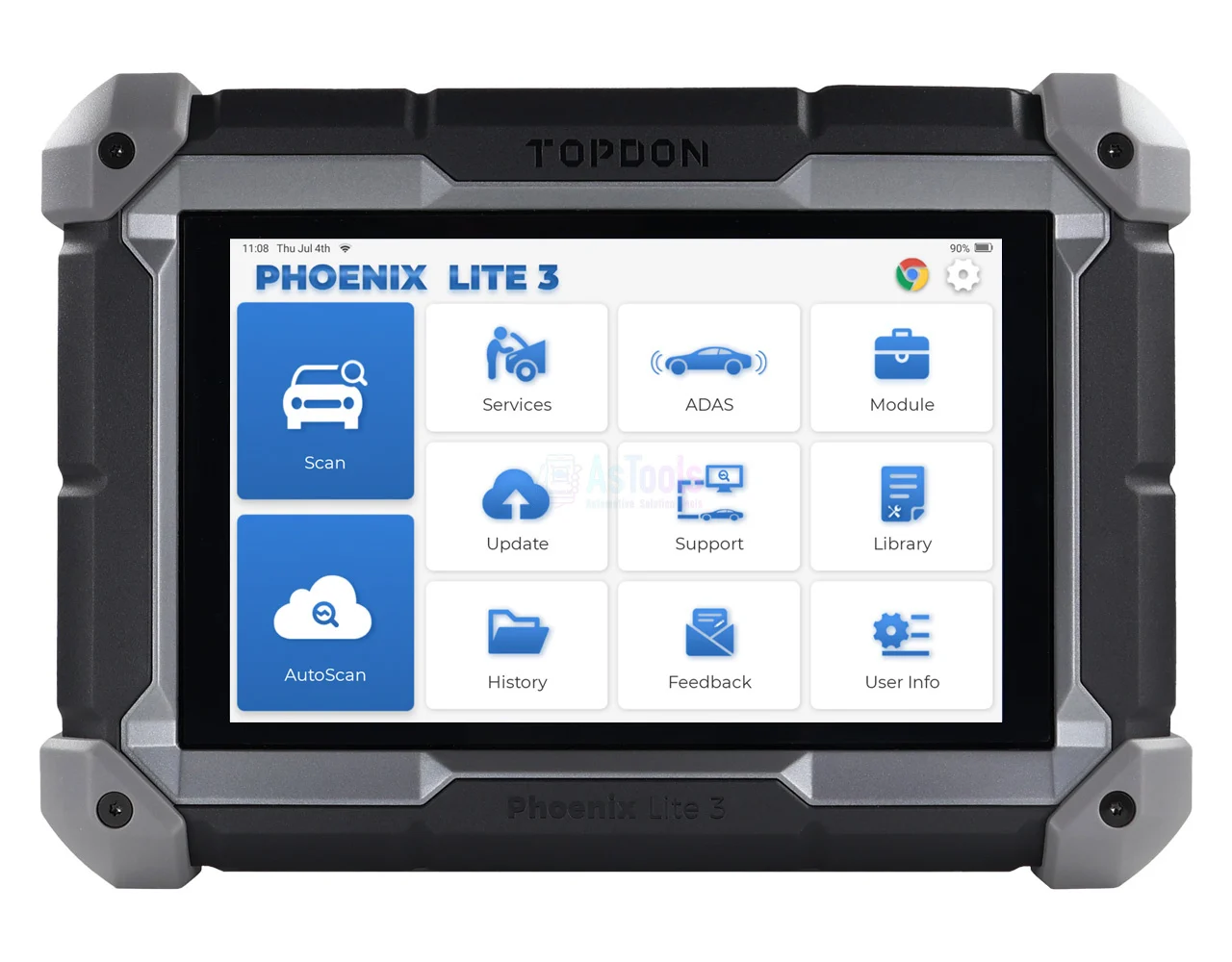 topdon-topdon-phoenix-lite-3-auto-uitleesapparaat Phoenix Lite 3 Including 2 years updates