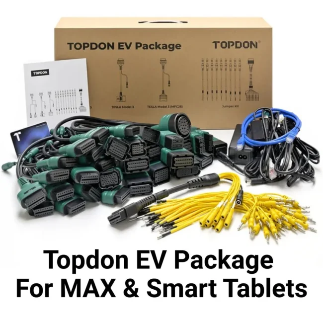 TOPDON EV Package For Max, Max Lite & Smart
