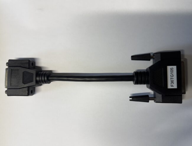 Dimsport F36TG105 Adapter Cable – Trasdata DB15 to Genius (TG)