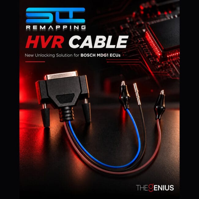 HVR-cable-genius-flyer Dimsport HVR Cable for The Genius — Bosch MDG1 Unlock (F36TG108)