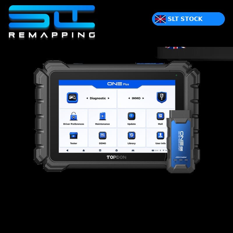 TOPDON ONE Plus Diagnostic Tablet – J2534 / IMMO / ECU Programming (UK Stock)